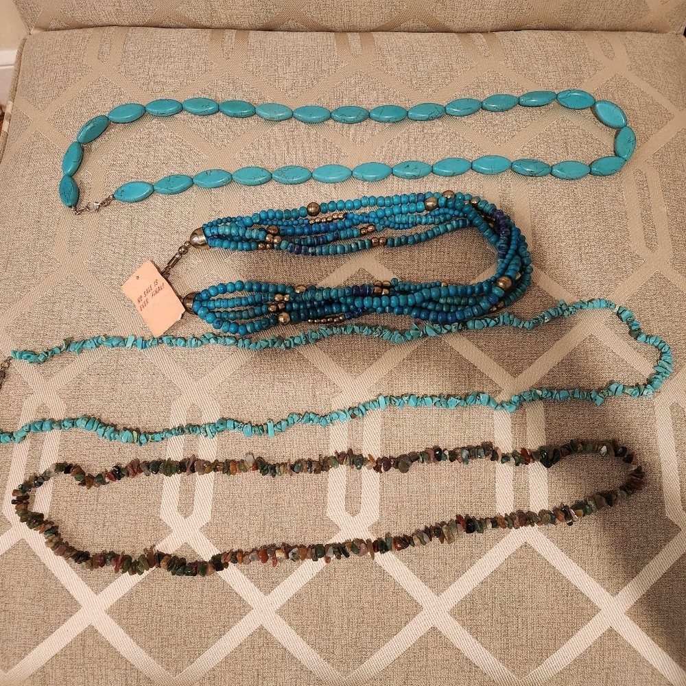 4 Necklaces